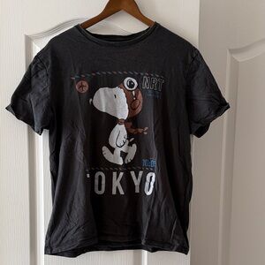 GAP Black Tokyo Graphic Tee